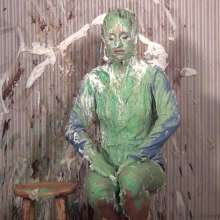 Anglefan: Amazing chunky green slime scene