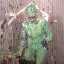 Anglefan: Amazing chunky green slime scene