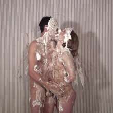 Anglefan: Sexy pie scene featuring sexy slut Becca!