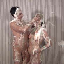 Anglefan: Sexy pie scene featuring sexy slut Becca!
