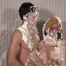 Anglefan: Sexy pie scene featuring sexy slut Becca!