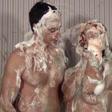 Anglefan: Sexy pie scene featuring sexy slut Becca!