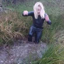 WetandMuddy: Video 47--Leather Dressing