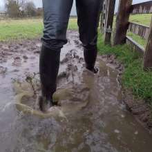 WetandMuddy: Video 47--Leather Dressing
