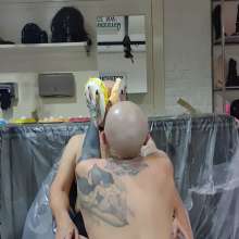 CustardFlanman: Baldies Custard Pie Revenge