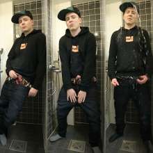 vstyle83: Wet and Cummed G-Star Raw Jeans