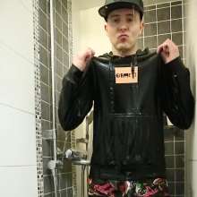 vstyle83: Wet and Cummed G-Star Raw Jeans