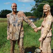 WSMProductions: Wet, Slapstick and Muddy Fun  with Custard Couple