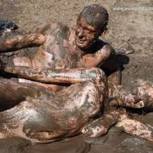WSMProductions: Wet, Slapstick and Muddy Fun  with Custard Couple