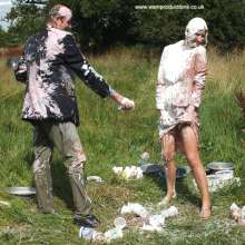 WSMProductions: Wet, Slapstick and Muddy Fun  with Custard Couple