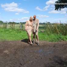 WSMProductions: Wet, Slapstick and Muddy Fun  with Custard Couple