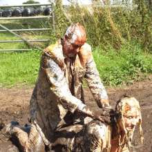 WSMProductions: Wet, Slapstick and Muddy Fun  with Custard Couple