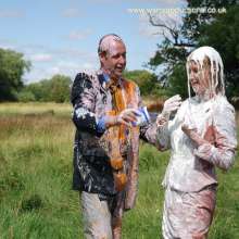 WSMProductions: Wet, Slapstick and Muddy Fun  with Custard Couple