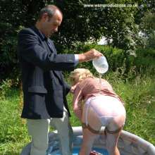 WSMProductions: Wet, Slapstick and Muddy Fun  with Custard Couple