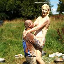WSMProductions: Wet, Slapstick and Muddy Fun  with Custard Couple
