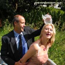 WSMProductions: Wet, Slapstick and Muddy Fun  with Custard Couple