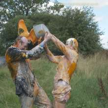 WSMProductions: Wet, Slapstick and Muddy Fun  with Custard Couple