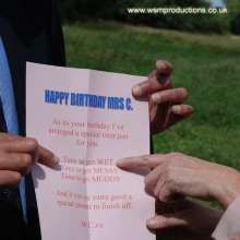 WSMProductions: Wet, Slapstick and Muddy Fun  with Custard Couple