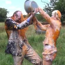 WSMProductions: Wet, Slapstick and Muddy Fun  with Custard Couple