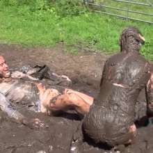 WSMProductions: Wet, Slapstick and Muddy Fun  with Custard Couple