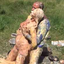 WSMProductions: Wet, Slapstick and Muddy Fun  with Custard Couple
