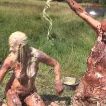 WSMProductions: Wet, Slapstick and Muddy Fun  with Custard Couple