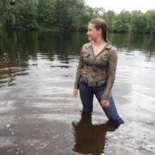 Perfectwetlook: Girl in the River
