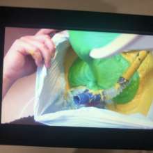 chocofan2: Head submersion box was a success!