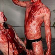 Alexxx: Alex and Harper Get Drenched in Fake Blood