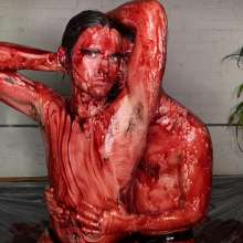 Alexxx: Alex and Harper Get Drenched in Fake Blood