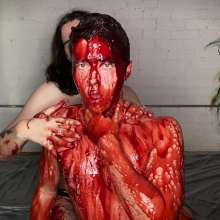 Alexxx: Alex and Harper Get Drenched in Fake Blood