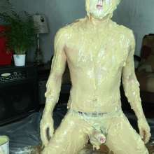 Alexxx: Alex Gets Trashed with Peanut Butter, Syrup, Pie and More