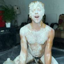 Alexxx: Alex Gets Trashed with Peanut Butter, Syrup, Pie and More