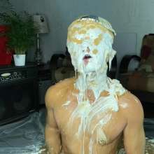 Alexxx: Alex Gets Trashed with Peanut Butter, Syrup, Pie and More