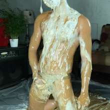 Alexxx: Alex Gets Trashed with Peanut Butter, Syrup, Pie and More