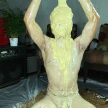Alexxx: Alex Gets Trashed with Peanut Butter, Syrup, Pie and More
