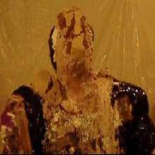 Pie Plastered Tranny: 