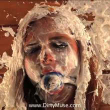 Dirty Muse: Ashley Graham--Slave