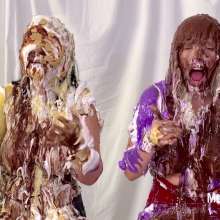 Messygirl: Tilly and Zoey are destroyed