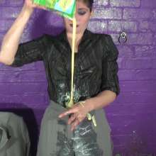 DungeonMasterOne: Business Suit Mess Test with Maude!