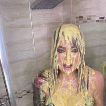 TheGungeZone: Charley's Messy Custard Tease