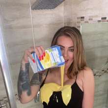 TheGungeZone: Charley's Messy Custard Tease