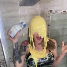TheGungeZone: Charley's Messy Custard Tease