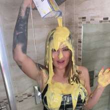 TheGungeZone: Charley's Messy Custard Tease