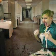 RevSlymsford: Cherry Trashed By Messy Jessie In The Office: Bundle