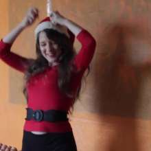 lovingmessy4you: Christmas Eggs and Dance in Leggings
