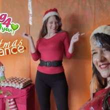 lovingmessy4you: Christmas Eggs and Dance in Leggings