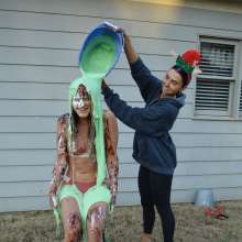 FunFilled Photography: Sneak peek of new Christmas trivia shoot with Mallory and Caprice!