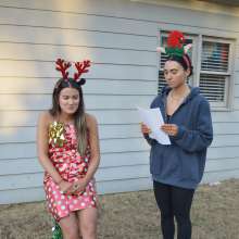 FunFilled Photography: Sneak peek of new Christmas trivia shoot with Mallory and Caprice!