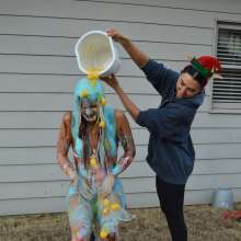 FunFilled Photography: Sneak peek of new Christmas trivia shoot with Mallory and Caprice!